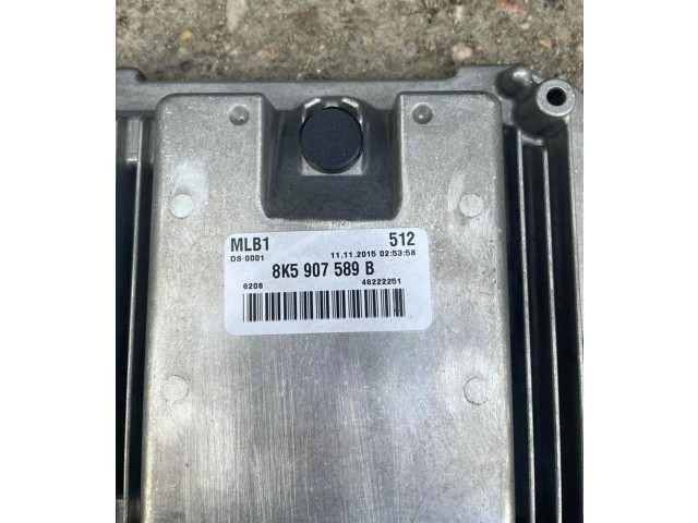 Блок управления двигателя 8K5907589B, 46222251   Audi Q5 SQ5
