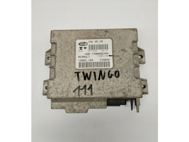 Блок управления двигателя 7700856784   Renault Twingo I