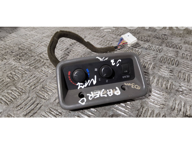 Блок управления климат-контролем MR500175, 1464307954 Mitsubishi Pajero