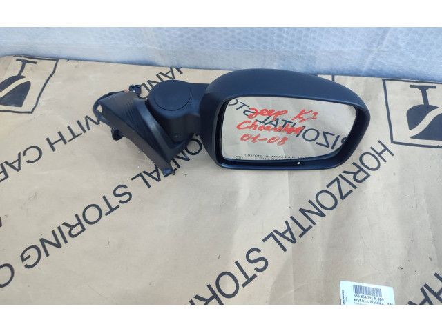 Зеркало электрическое Jeep Cherokee III KJ 2001 - 2008 года