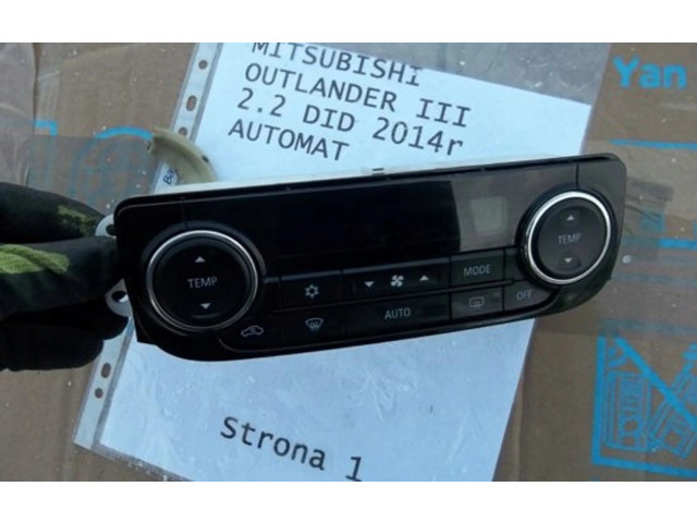 Блок управления климат-контролем 7820A361XA Mitsubishi Outlander