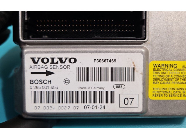 Блок подушек безопасности 0285001655, IMPRK1391051 Volvo S60