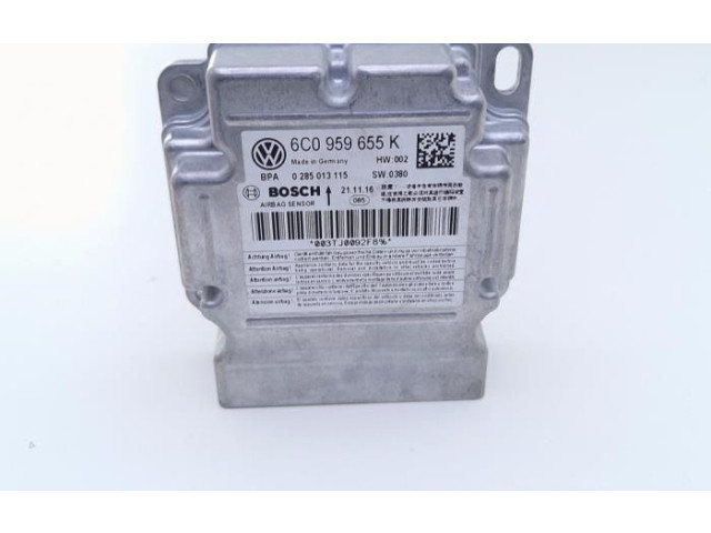 Блок подушек безопасности 6C0959655K Skoda