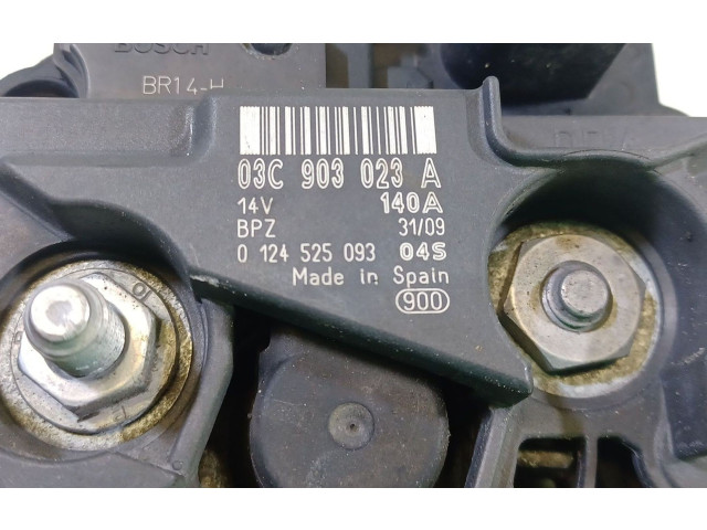 Генератор 03C903024J, 03C903023A Skoda Octavia Mk2 (1Z)