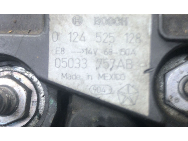 Генератор 0124525128, 0124525128 Dodge Caliber