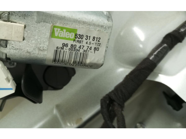 Моторчик заднего дворника 9680477480, 53031812 Citroen DS4