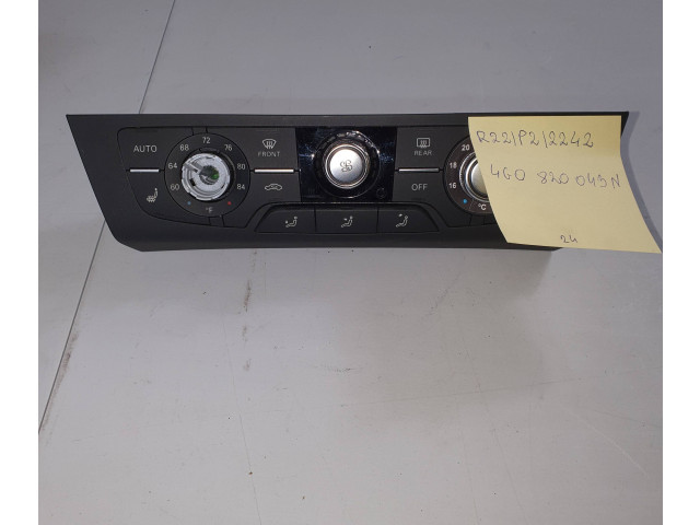 Блок управления климат-контролем 4G0820043N   Audi A6 S6 C7 4G