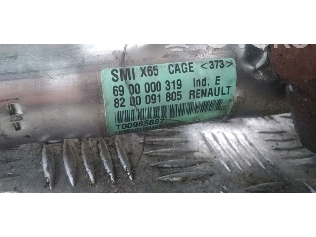  рейка  Колонка рулевая 8200711618   Renault Clio II 2001 - 2005 года