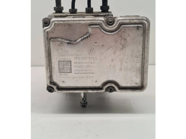 Jednotka ABS 7P5614517A, 7P0907379L   Porsche Cayenne (92A) 2012