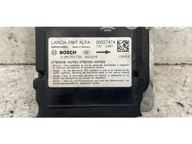 Блок подушек безопасности 50527474, 50527474 Alfa Romeo Giulietta