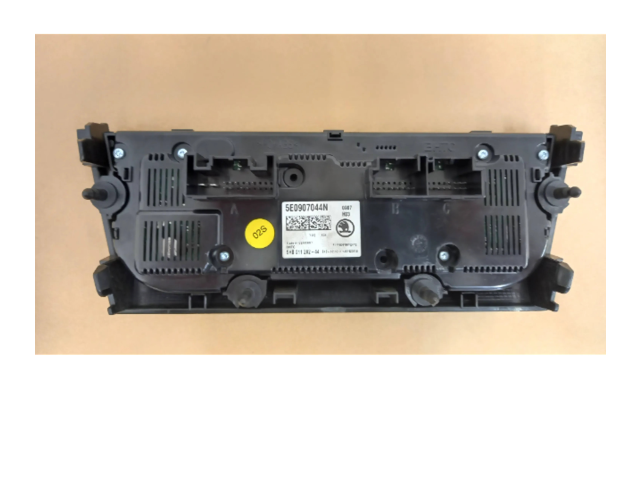Блок управления климат-контролем 5E0907044N, 5HB01128244   Skoda Octavia Mk3 (5E)