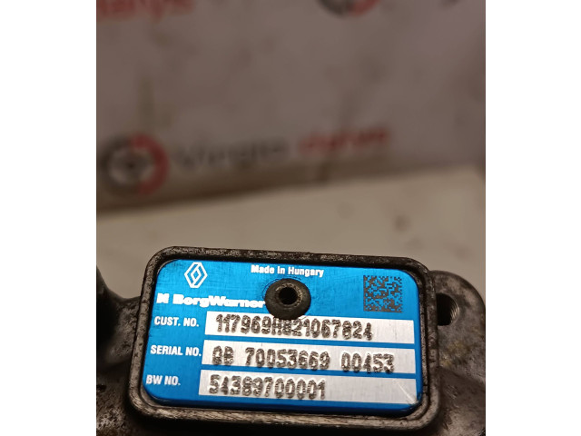 Turbodmychadlo Турбина 54389700001, 70053669   Nissan Qashqai   R9MB405