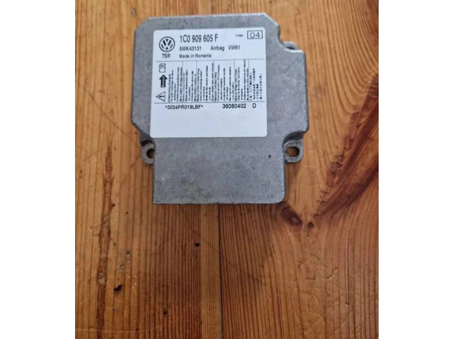 Блок подушек безопасности 1C0909605F, 36080402   Skoda Roomster (5J)