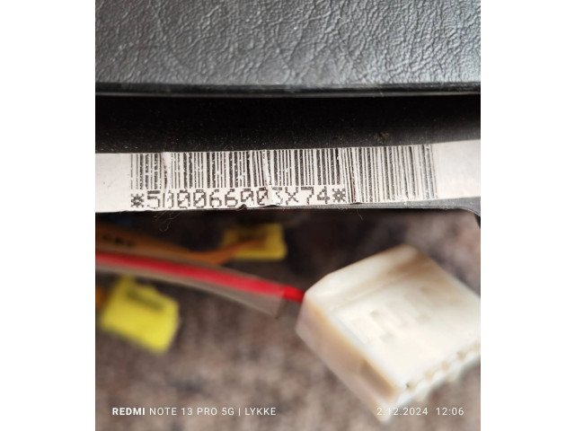 Надувная подушка для руля 9682351680, 7618955565 Citroen C5