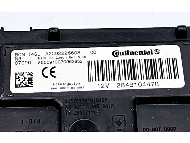 Блок комфорта 284B10447R   Dacia Logan II   