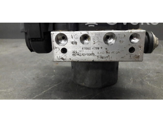 Блок АБС 0265259865 Renault Twingo III 2014 - года