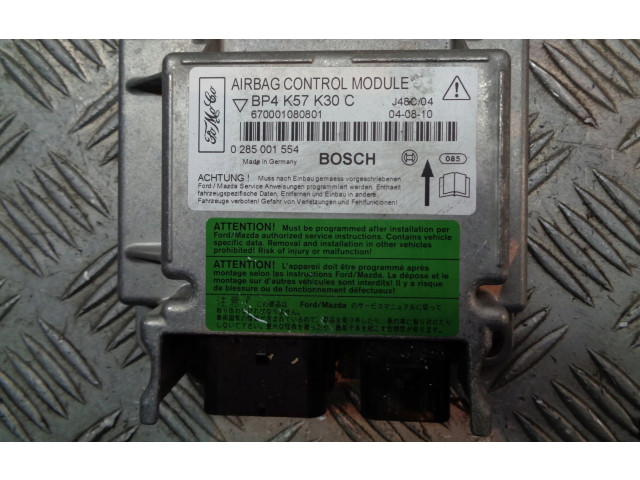 Блок подушек безопасности BP4K57K30C Mazda 3 I