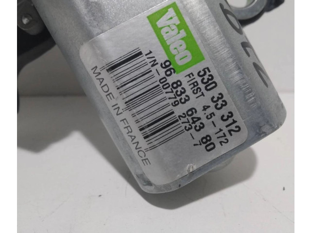 Двигатель стеклоочистителя заднего стекла 9683364380   Citroen Berlingo