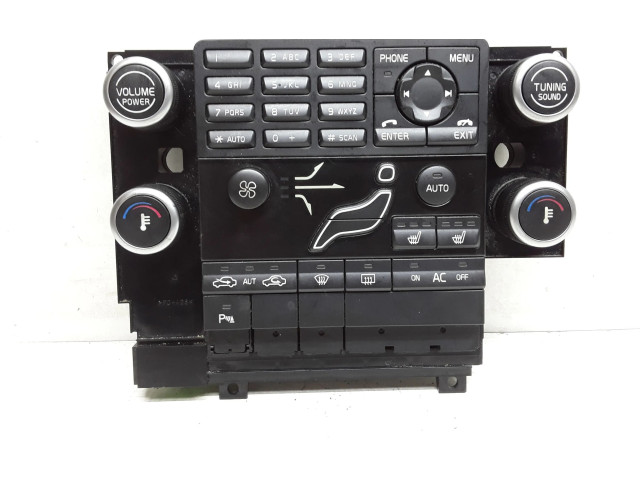 Блок управления климат-контролем 30782903   Volvo V70