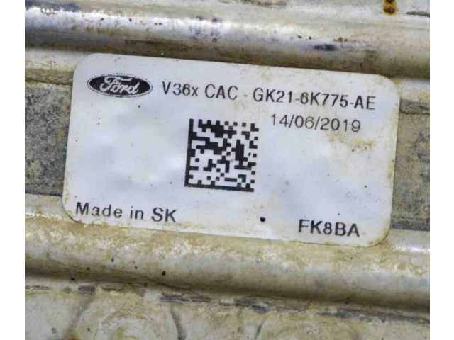 Интеркулер GK216K775AE Ford Transit Custom 2.2