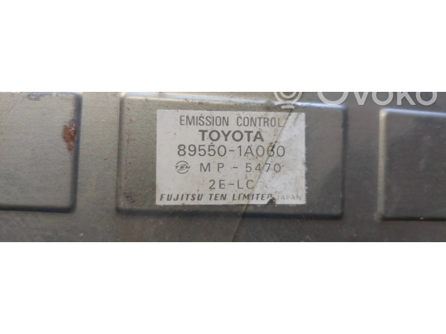 Turbodmychadlo Блок управления двигателя 895501A060 Toyota Corolla E90
