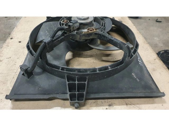 Вентилятор радиатора MP4520MGX, FTP8223 Mitsubishi Carisma 1.8