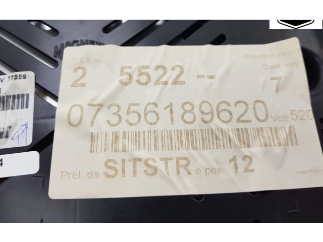 Панель приборов 07356189620 Jeep Renegade