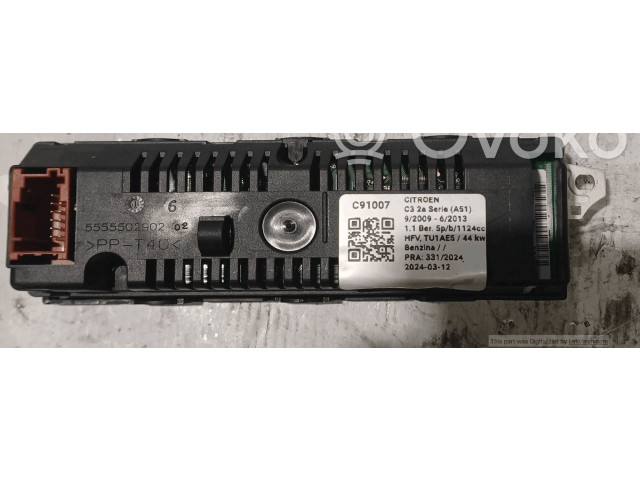 Přístrojová deska Citroen Berlingo 2015 9822637880