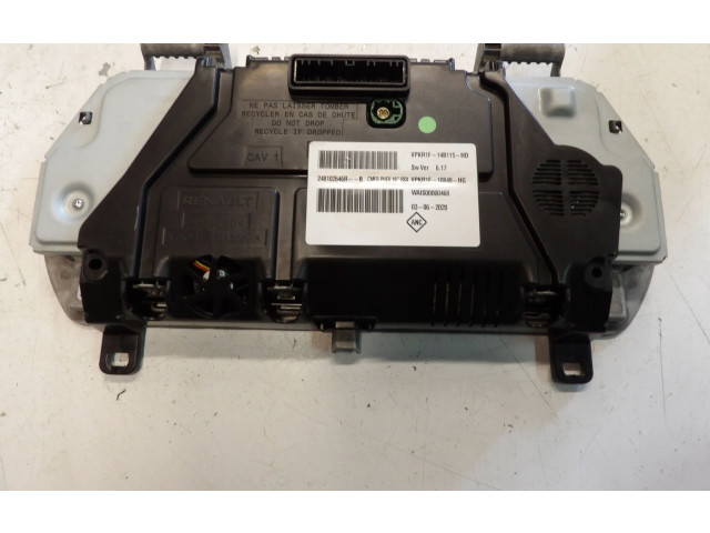 Přístrojová deska Renault Captur II 2019 248102646R