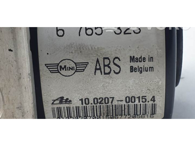 Блок АБС 6765323   Mini  One - Cooper Cabrio R52  2002 - 2008 года