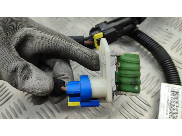 Вентилятор радиатора MS2680008120 Fiat 500L 1.4