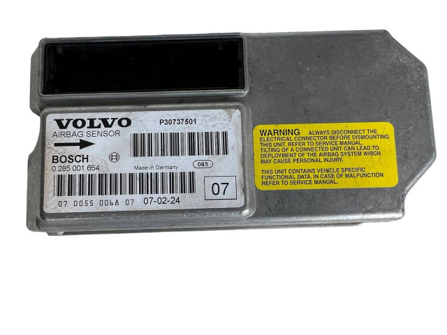 Блок подушек безопасности P30737501, 0285001654   Volvo XC90
