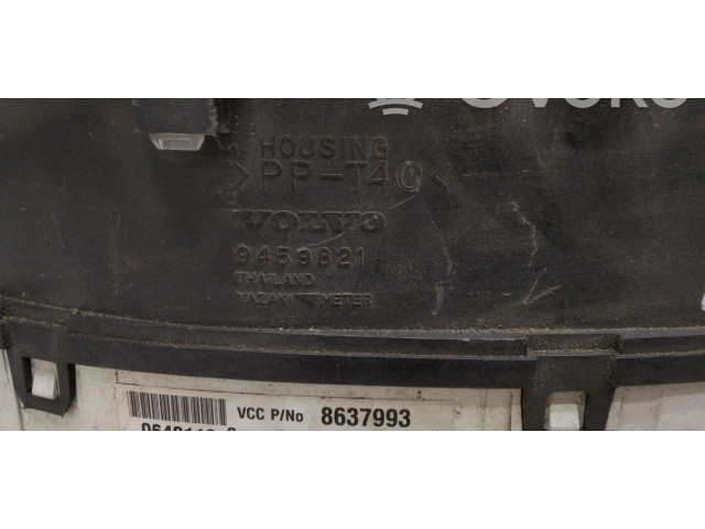 Панель приборов 8637993, 69294620T Volvo S60