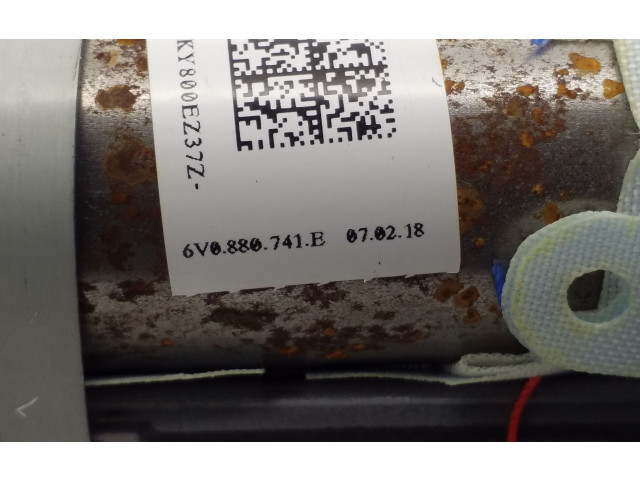 Боковая подушка безопасности 6V0880741B Skoda Fabia Mk3 (NJ)