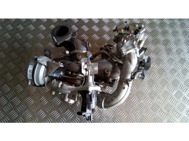 Turbodmychadlo Турбина HMLGT7303R, 144118020R Renault Master III 2.3