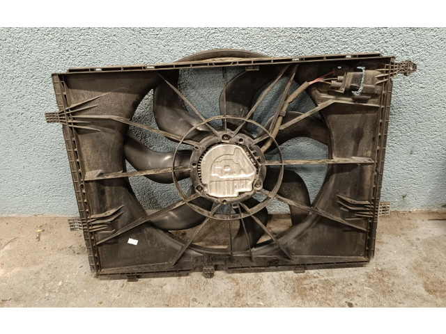 Вентилятор радиатора     A0999061000    Mercedes-Benz E W213 