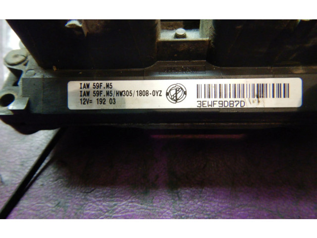 Блок управления двигателем Блок управления 55181151, 55181151   Lancia Y 840