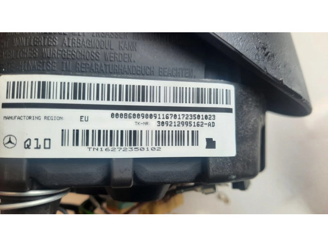 Подушка безопасности водителя 3078732, RDDAH6P0046 Mercedes-Benz CLA C117 X117 W117