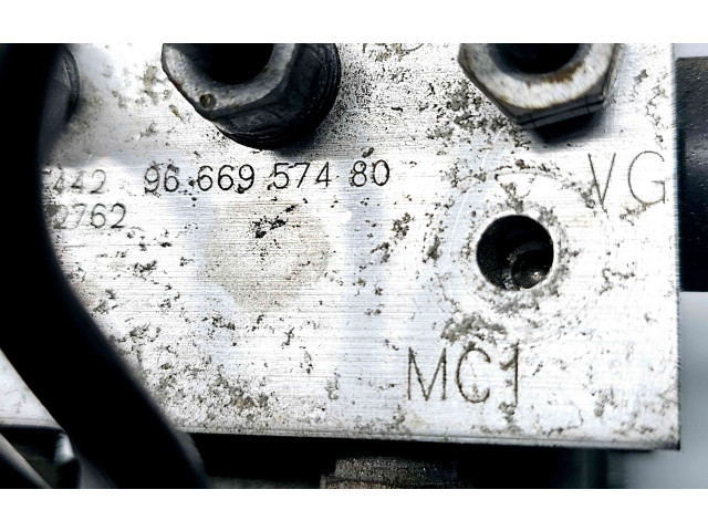 Блок АБС 9666957480 Peugeot 308 2007 - 2013 года