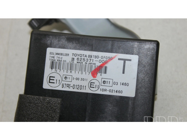 Блок управления иммобилайзера