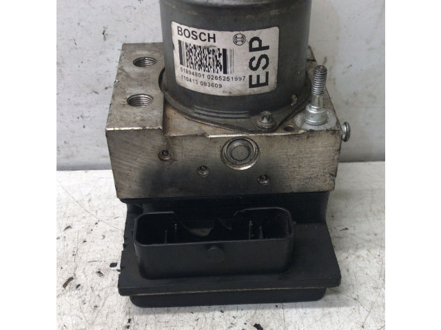 Jednotka ABS 2265106516, 2265106516   Fiat Punto Evo 2011