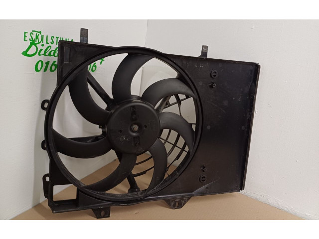 Вентилятор радиатора     9801666680, 9801666680    Peugeot 2008 I 