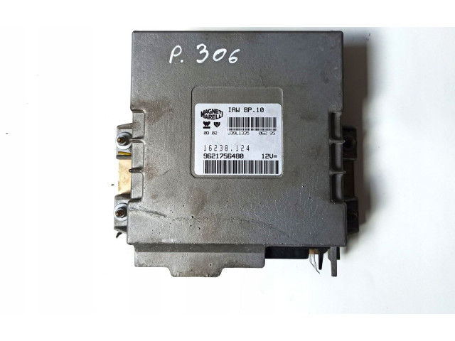 Блок управления двигателя 9621756480, IAW8P Peugeot 306