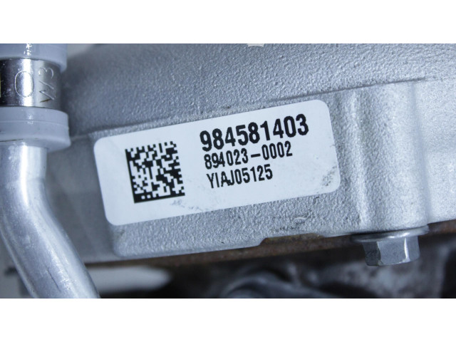  Турбина BMW X3 G01  8662071         