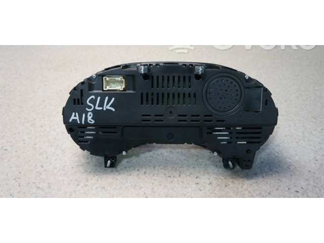 Přístrojová deska Mercedes-Benz SLK R172 2011 A1729009603, 0263679137