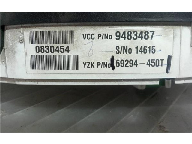 Панель приборов 69294450T Volvo S80