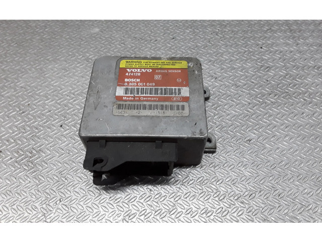 Блок подушек безопасности 474128, 0285001049 Volvo 440