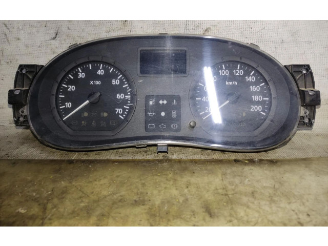 Рулевая рейка Спидометр (приборный щиток) P248102158R Dacia Logan I 2004 - 2012 года