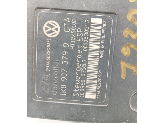 Блок АБС 1K0614517M, 300004427G3   Volkswagen  Jetta V  2005 - 2010 года
