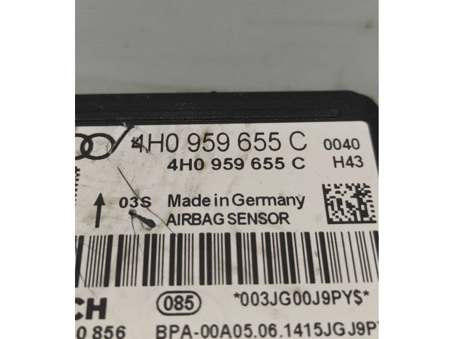 Блок подушек безопасности 4H0959655C, 003JG0019PYS   Audi A6 Allroad C7